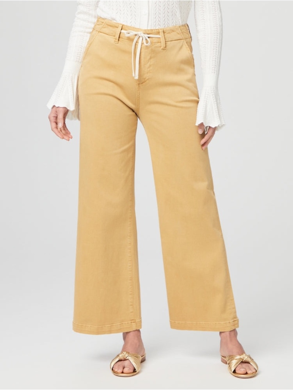 PAIGE Carly Wide Leg Pant